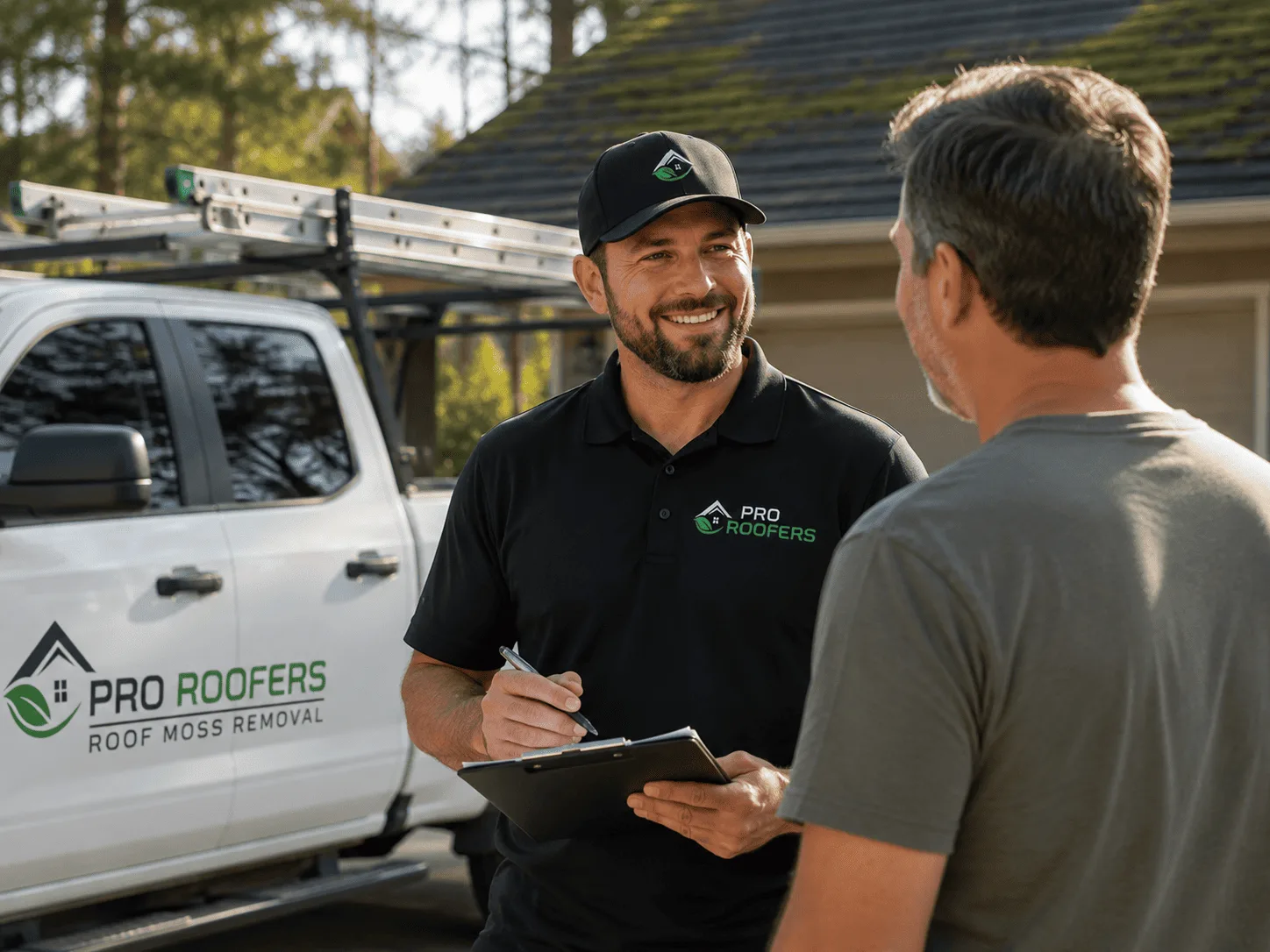 Roof Moss Removal Alpena, AR FAQs
